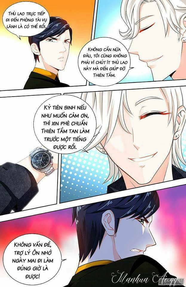 cô bé ngây thơ đừng hòng trốn chapter 32 4