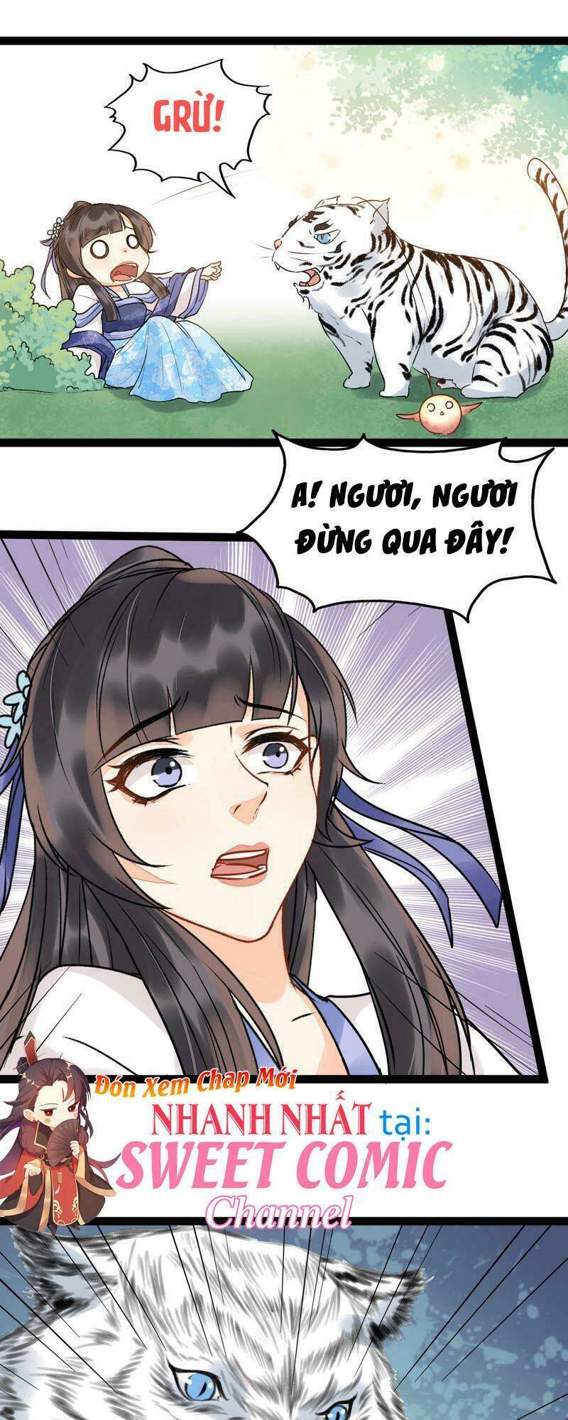 thịnh sủng kiều nữ trở về triều ca chapter 35 9