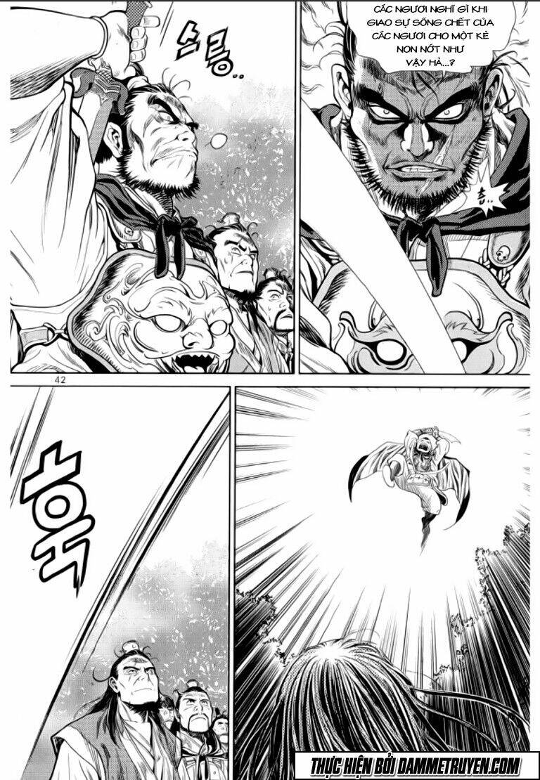 ma vương - liễu kỹ vân chapter 24 12