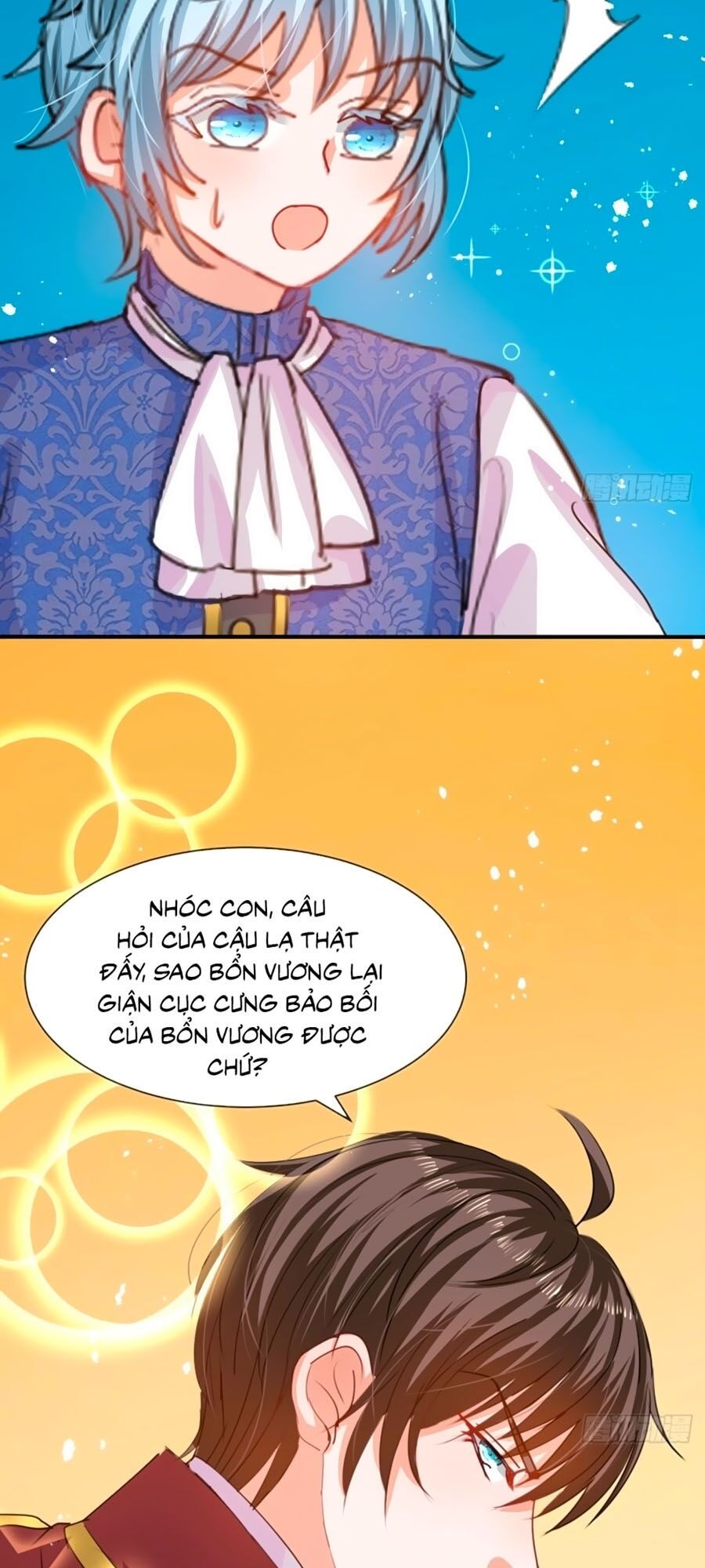 hệ thống công lược của tiểu công chúa chapter 40 17