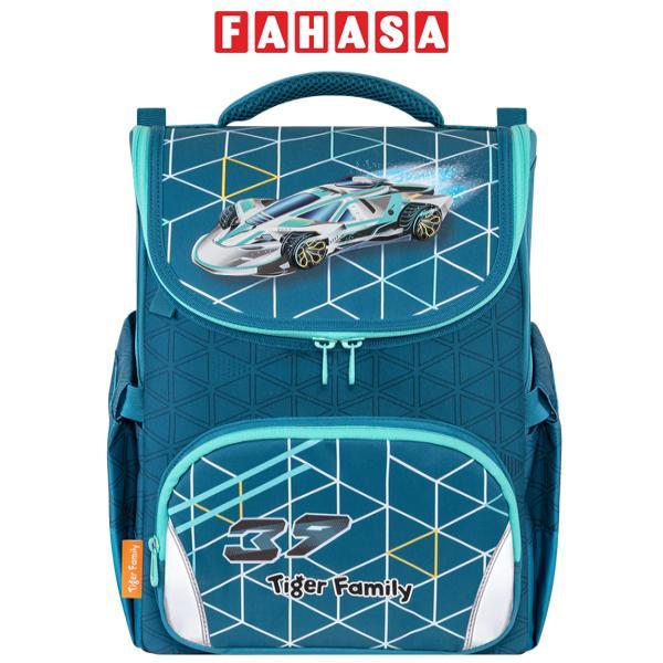Ba Lô Chống Gù Học Sinh Earnest Schoolbag - Platinum - Tiger Family TGET-029A
