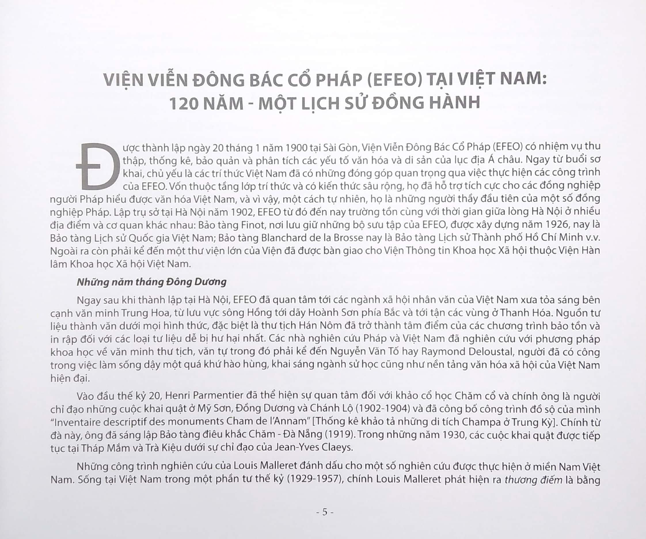 Ký Ức Đông Dương: Việt Nam - Campuchia - Lào (Việt - Pháp - Anh)