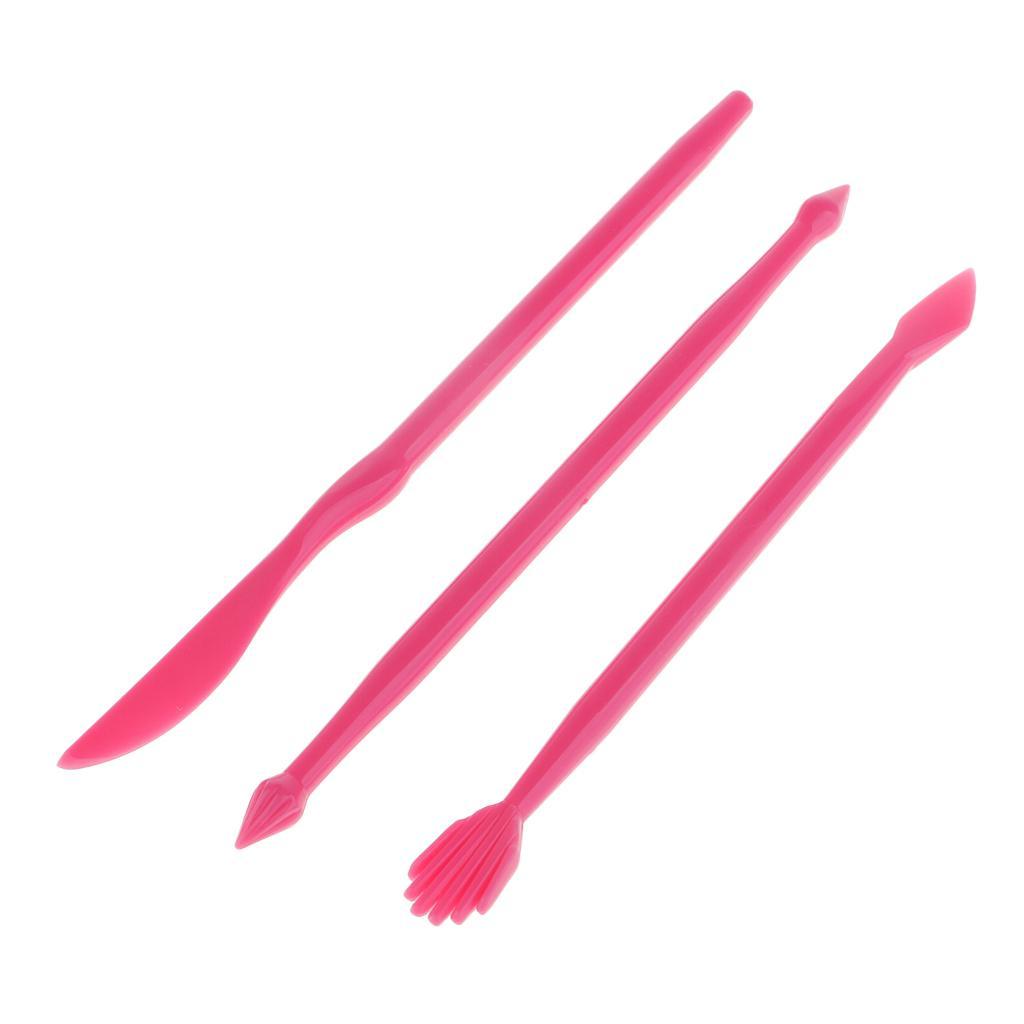14 Set Kids Clay Sculpting Modeling Tools Ceramic Polymer Clay Carving Tools