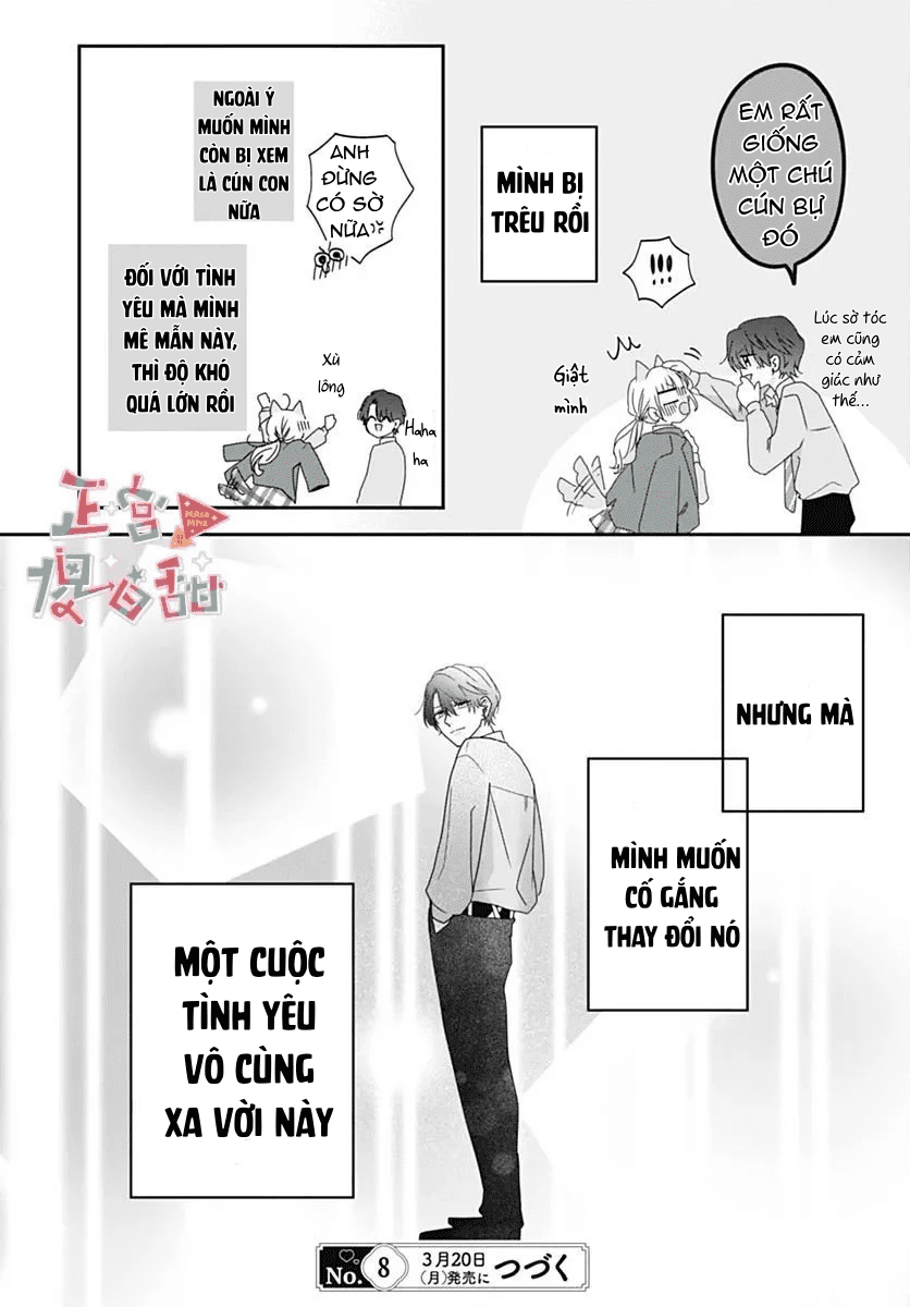 cô bé ngốc nghếch và đàn anh chapter 2.2 16