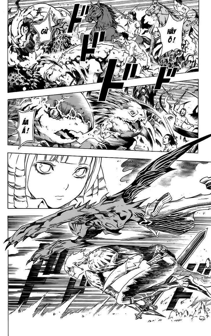 rồng xanh grado chapter 23 24