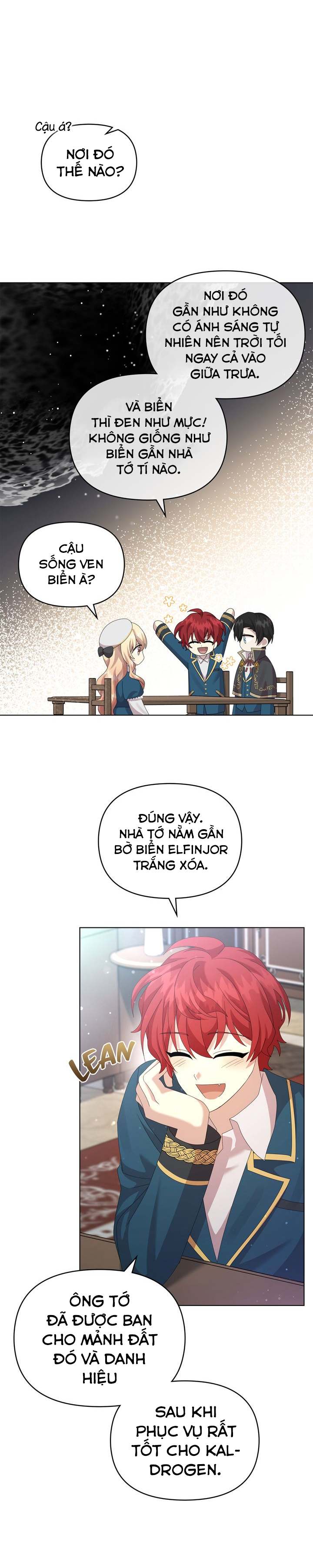 giải mã bí mật về anh ta chapter 60 8