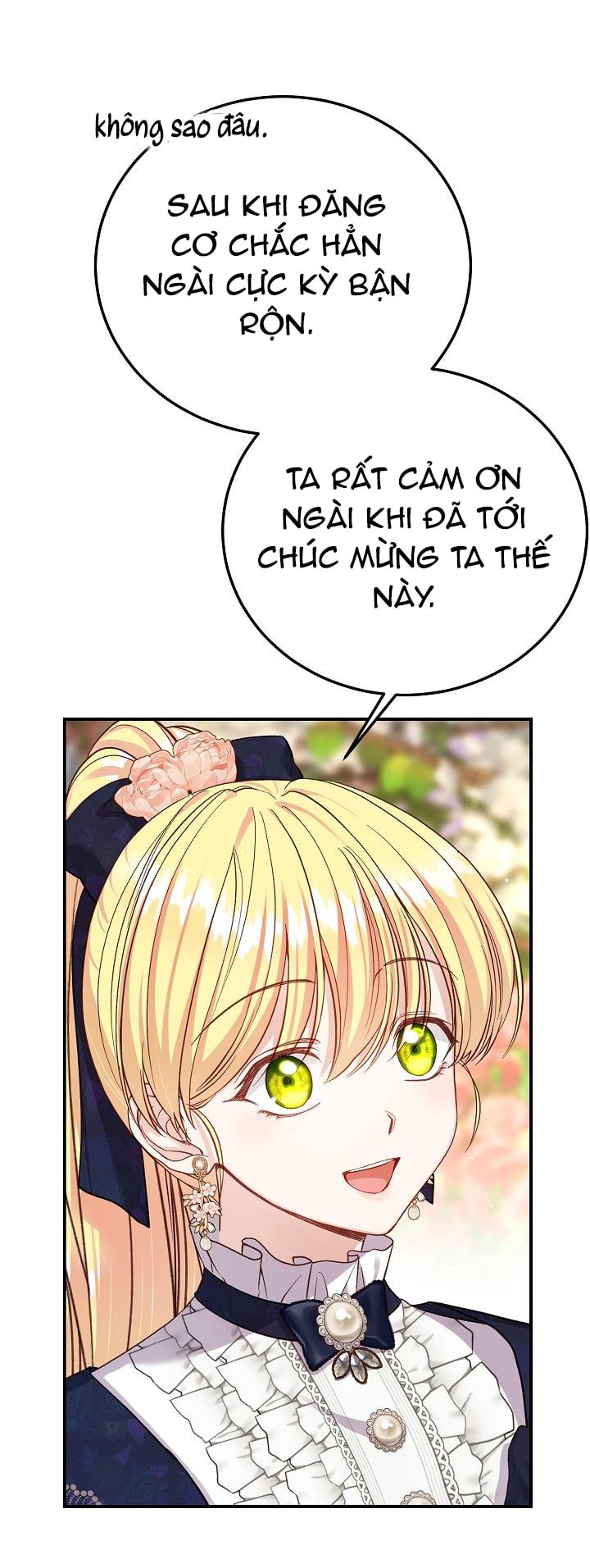 trở thành vợ thái tử quái vật chapter 109 44