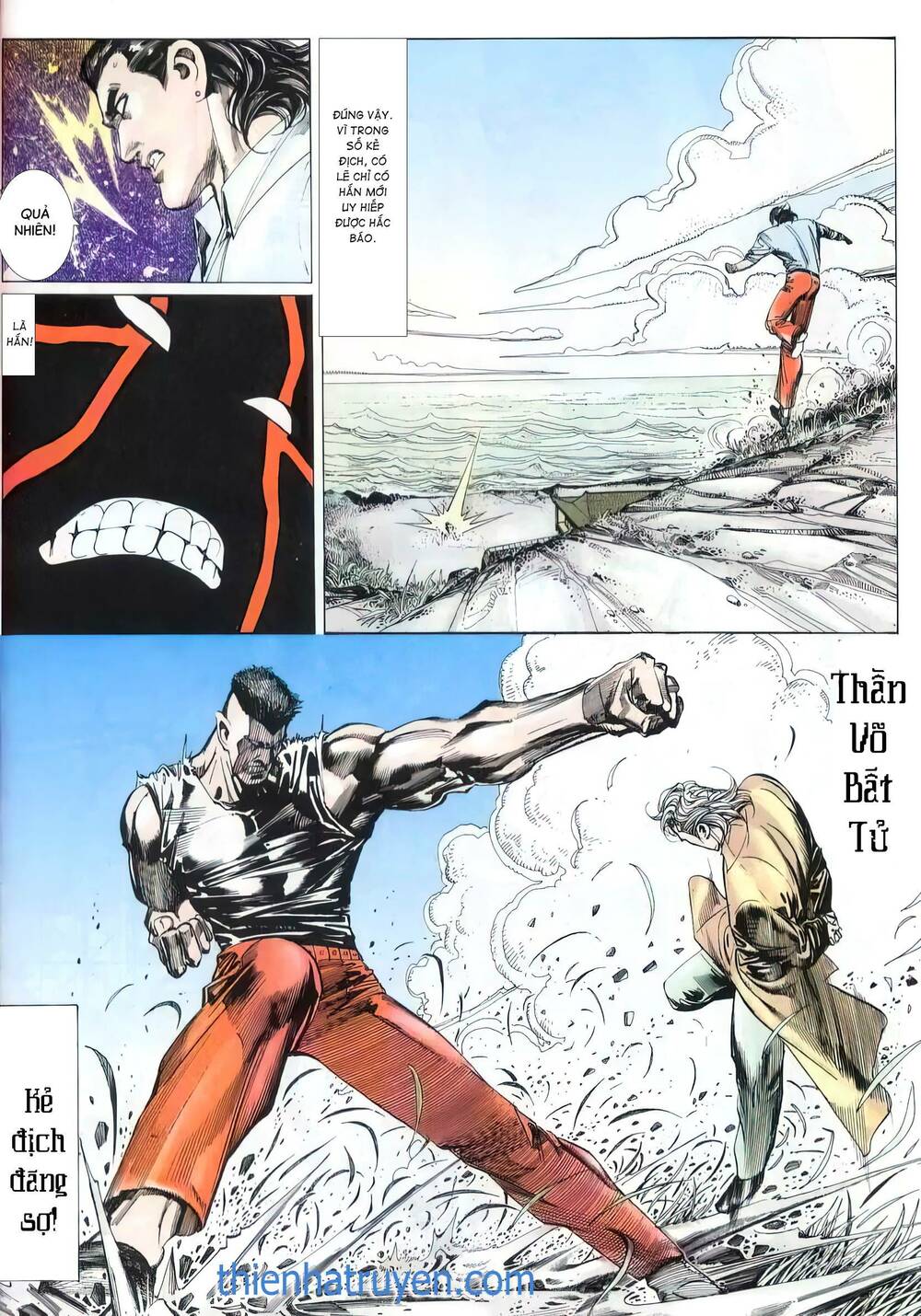 hắc báo liệt truyện chapter 201 14