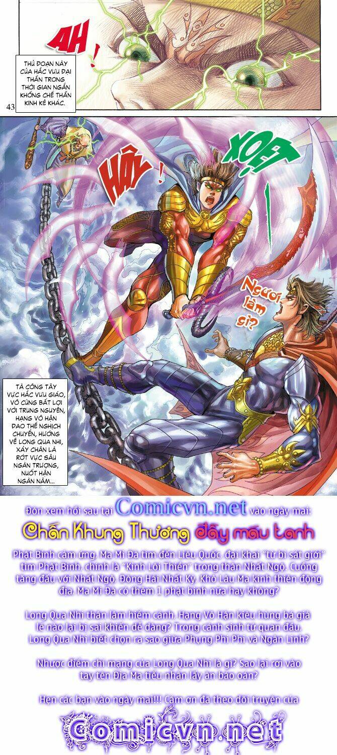 thiên tử truyền kỳ 5 - như lai thần chưởng chapter 67 40