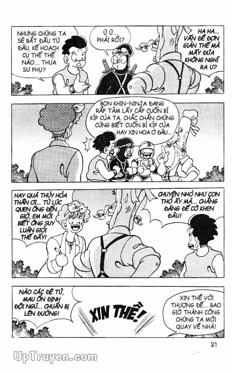 đội quân nhí nhố chapter 17 21