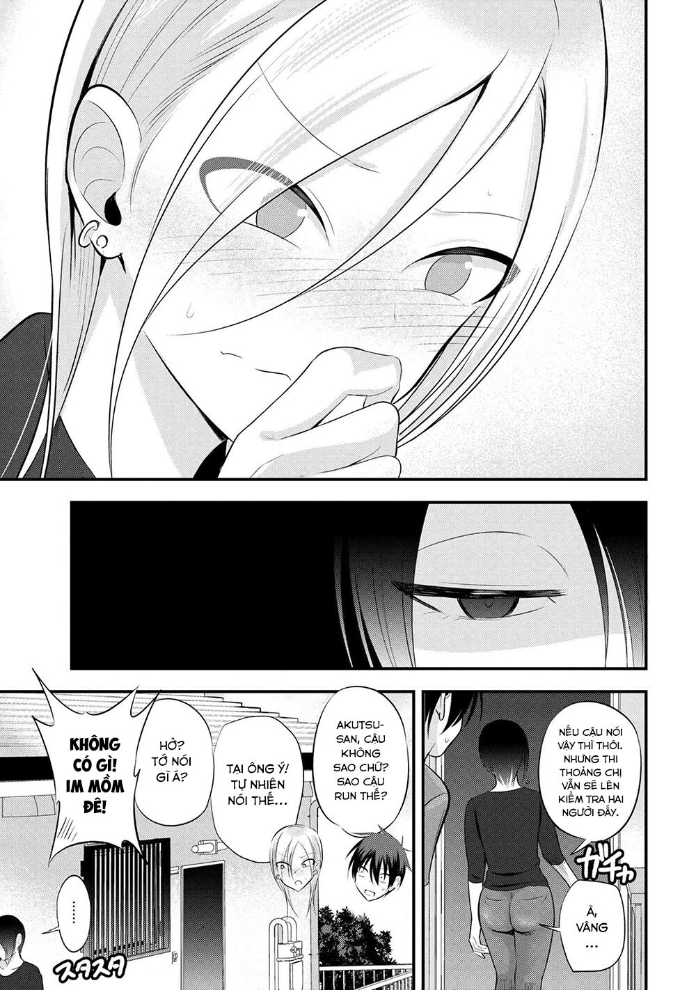 về nhà đi, akutsu-san! chapter 52 7