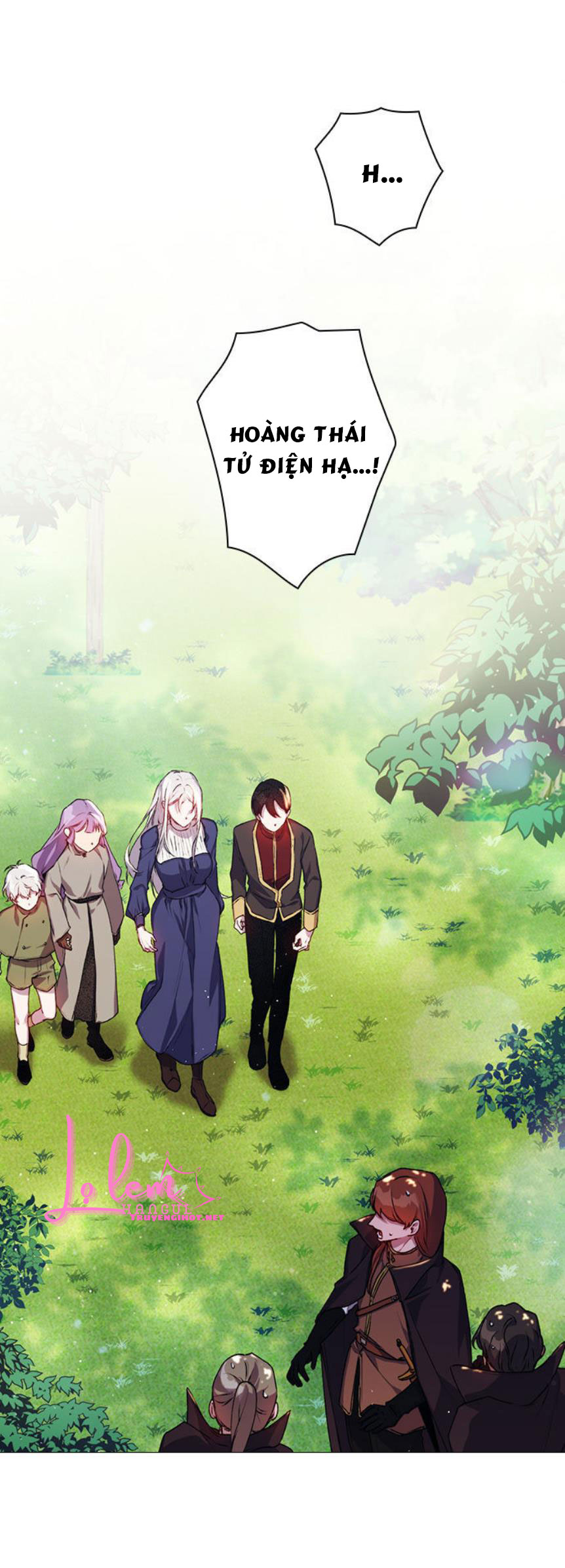 bệ hạ, ta sẽ nuôi dạy con của ngài thật tốt chapter 11.1 11