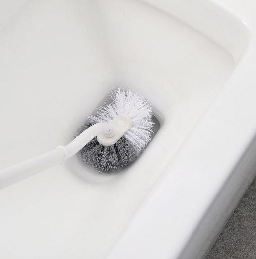 Dụng Cụ Chà Rửa Toilet 3in1 - Giải pháp vệ sinh toilet hiệu quả - Tiết kiệm thời gian và công sức