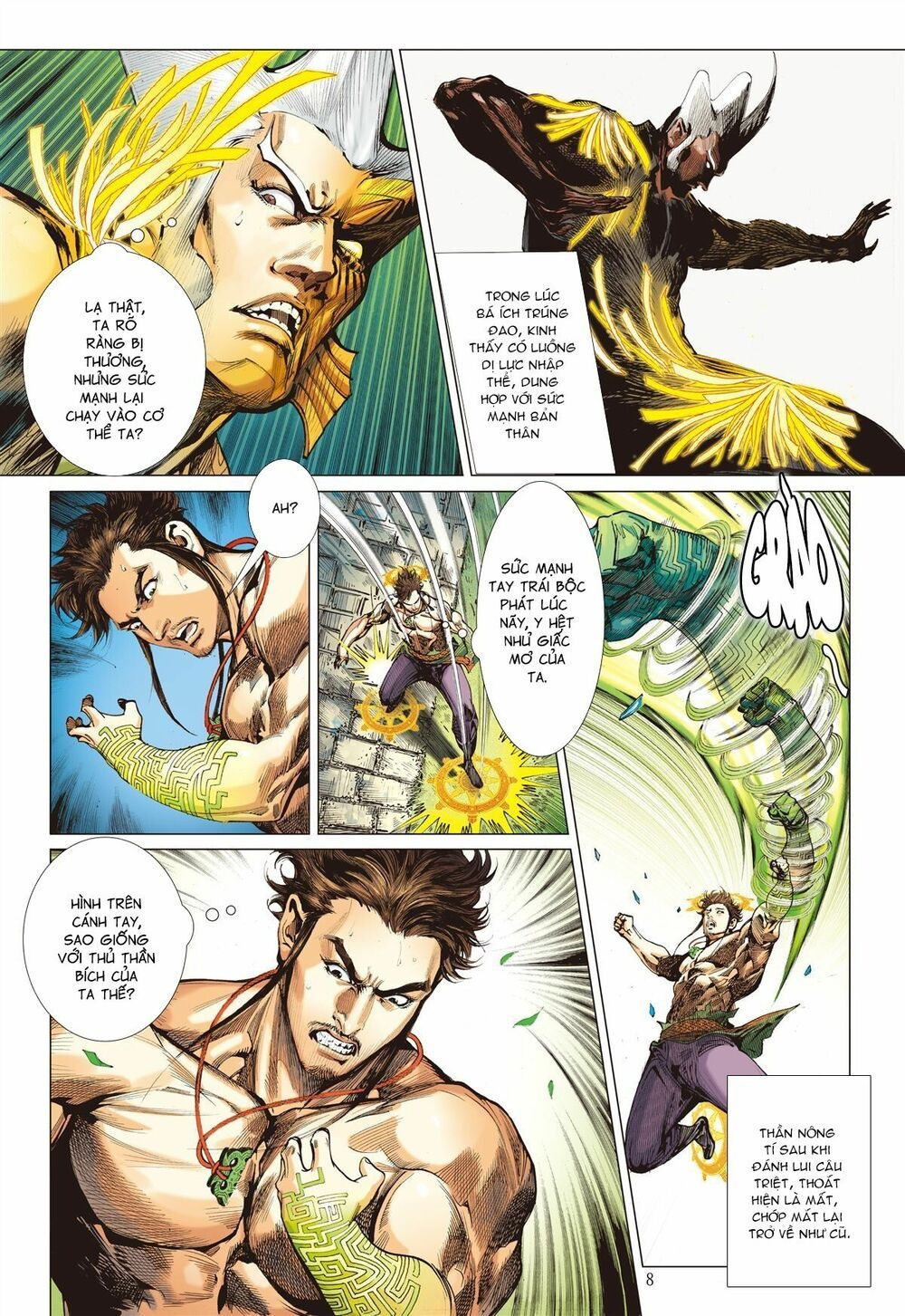 sơn hải kinh truyện chapter 130 7