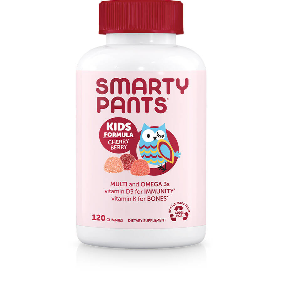 Vitamin cho trẻ em bán chạy nhất thế giới Smarty Pants Kids hàng Mỹ