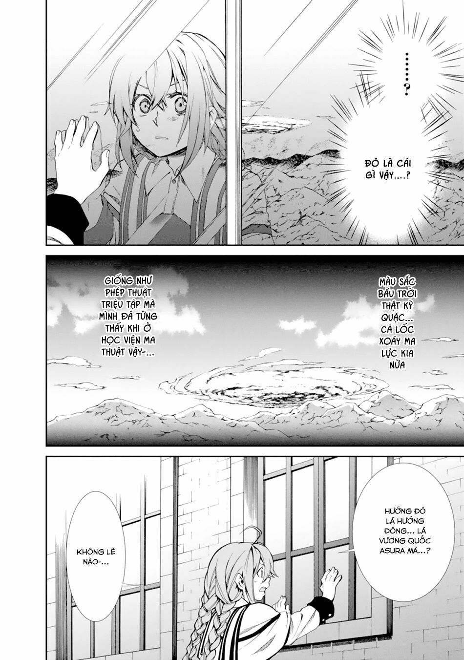 thất nghiệp chuyển sinh - làm lại hết sức chapter 16 10