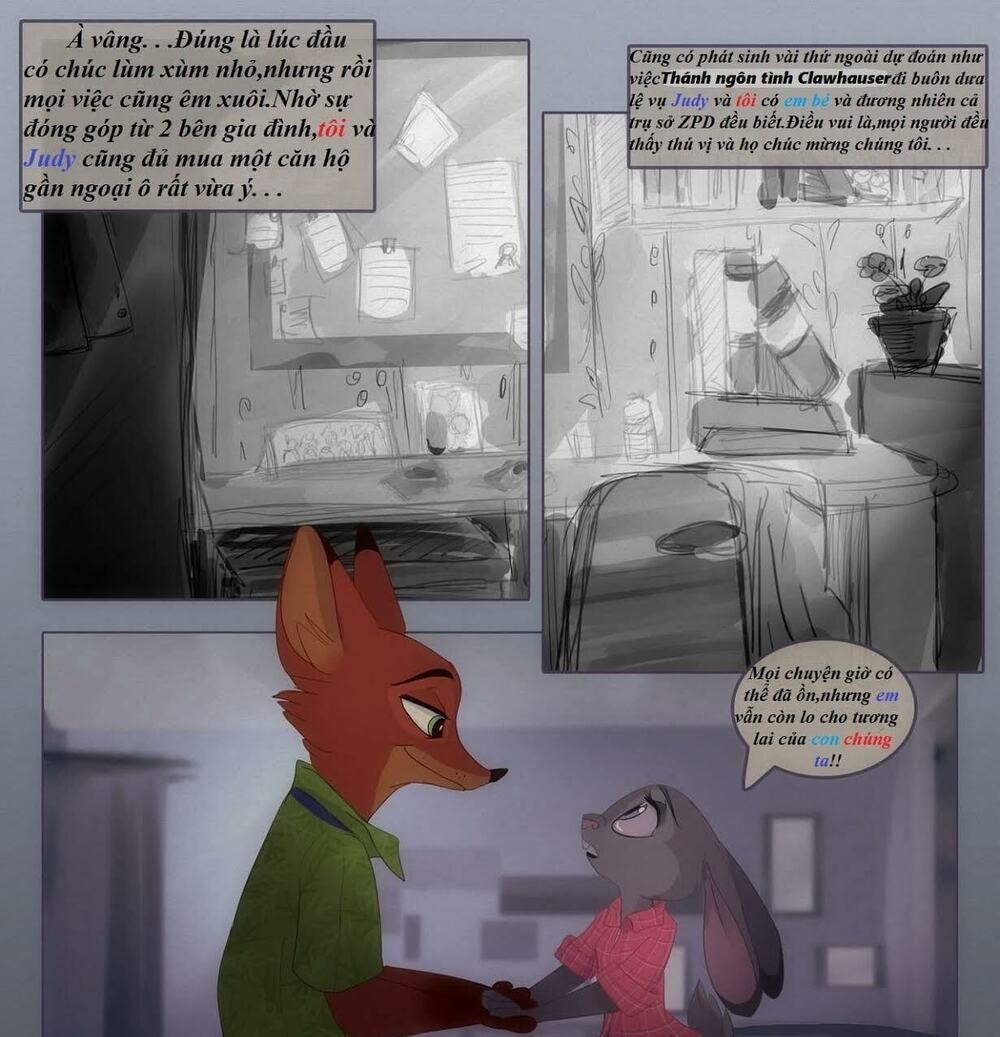 zootopia - ngoại truyện chapter 40 10