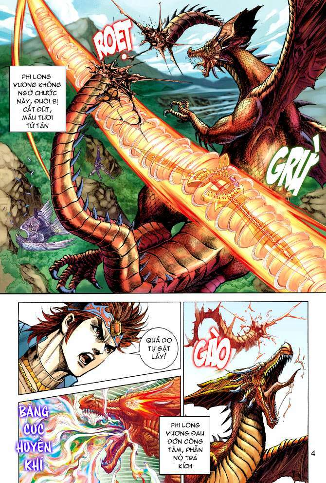 thiên tử truyền kỳ 5 - như lai thần chưởng chapter 177 4