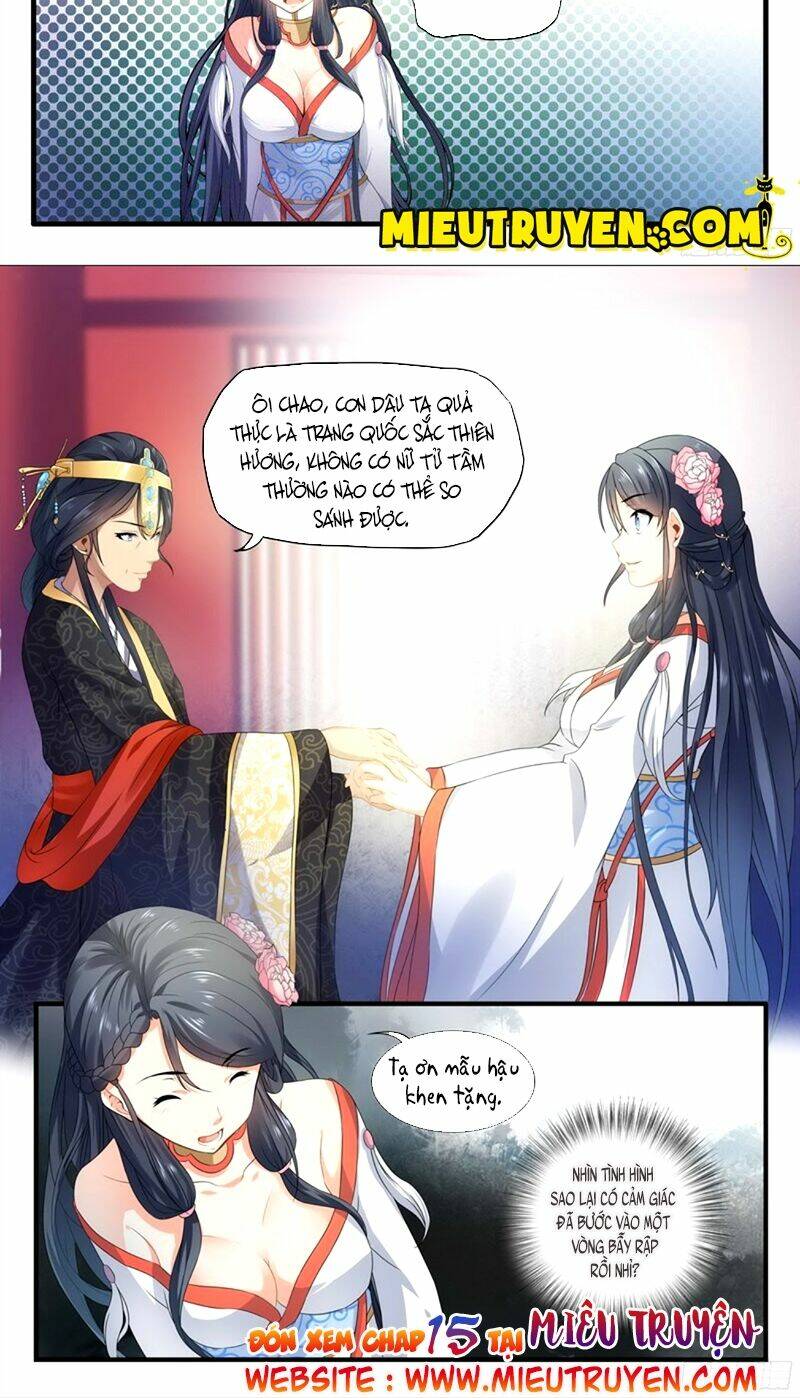 y nữ khuynh thành - thịnh sủng vương phi chapter 14 6