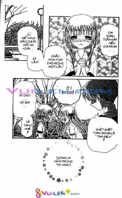 giỏ trái cây - fruit basket chapter 10 14