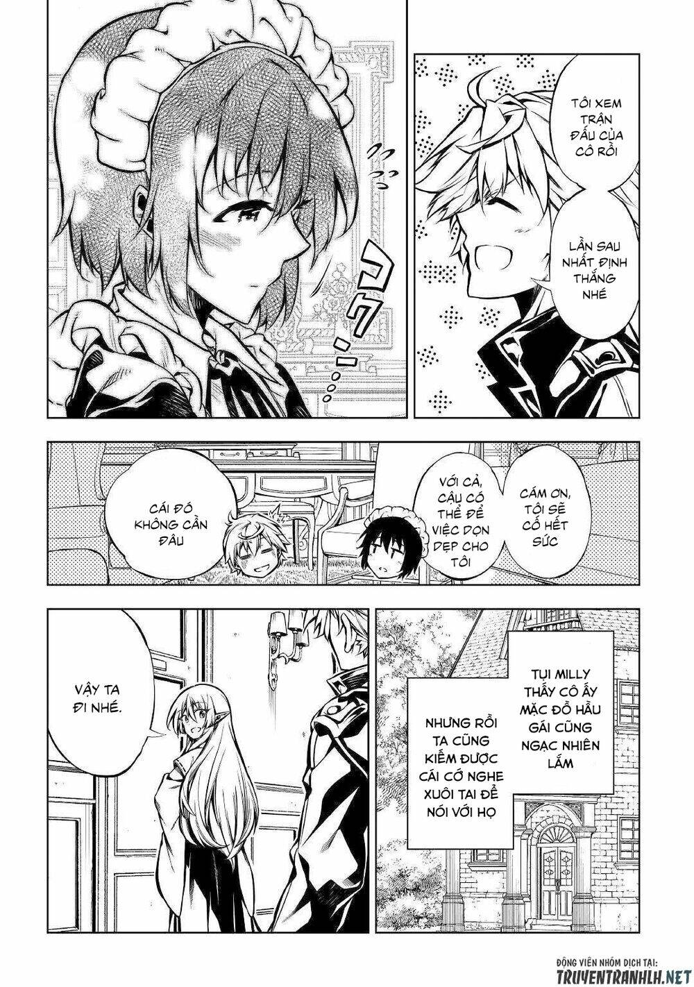 kouritsu kuriya madoushi, dani no jinsei de madou o kiwameru chapter 47 34