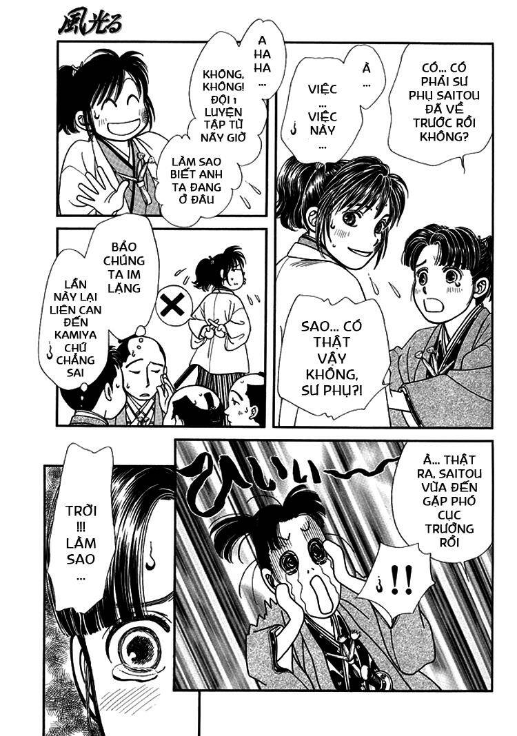 gió sáng chapter 111 17