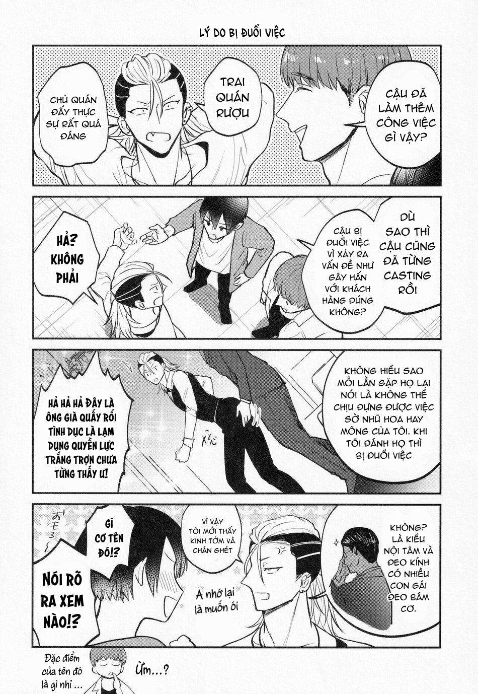 tuyển tập bl 18 theo yêu cầu nhà rô lai chapter 31 37