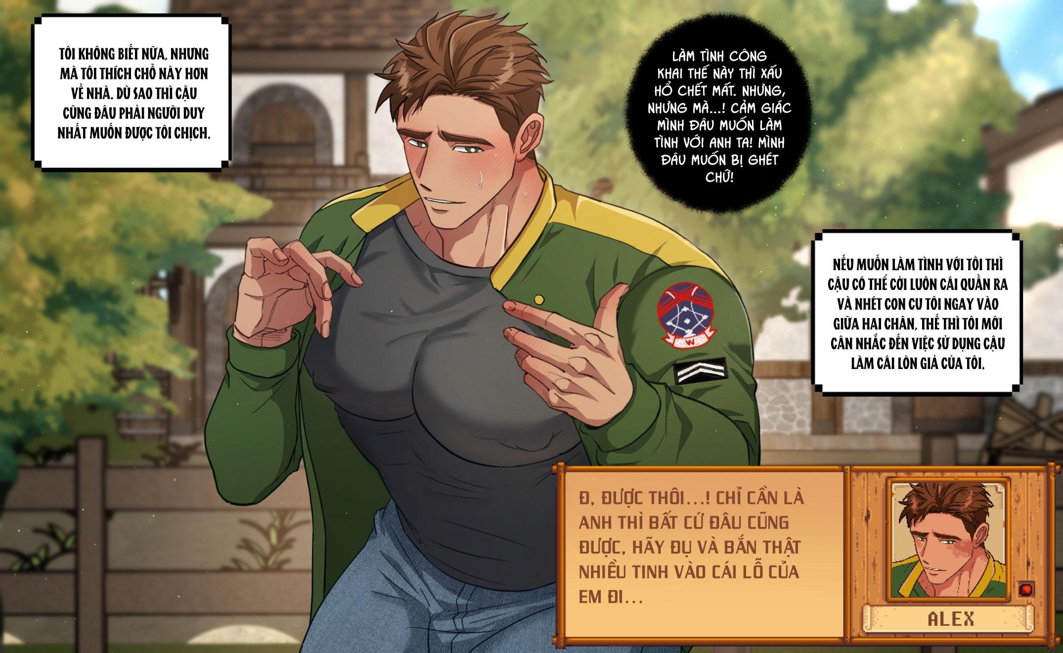 oneshort nứng cùng nhà kim chapter 23 3