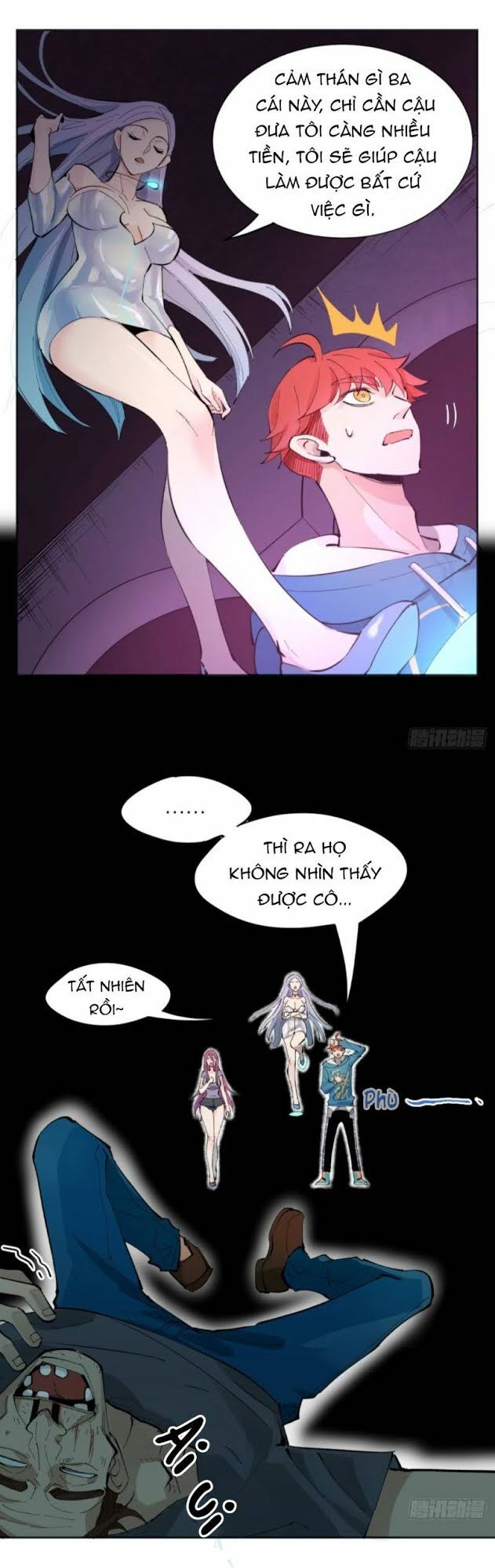 vô hạn khắc kim chi thần chapter 3 36