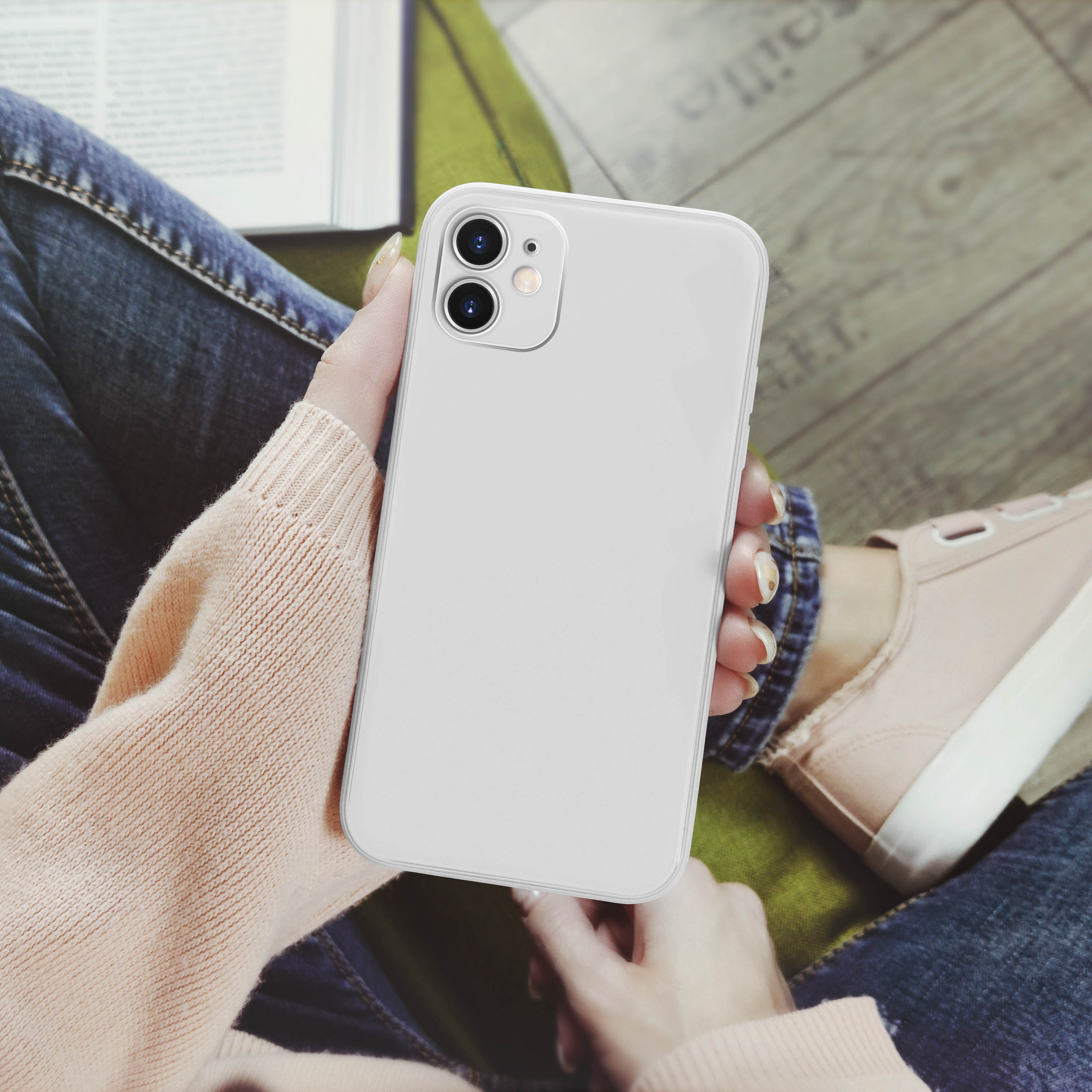 Ốp lưng dành cho iphone cao cấp Derma dotamart TS01 chống sốc | chống bẩn | chống va đập | chống bụi - Hàng chính hãng