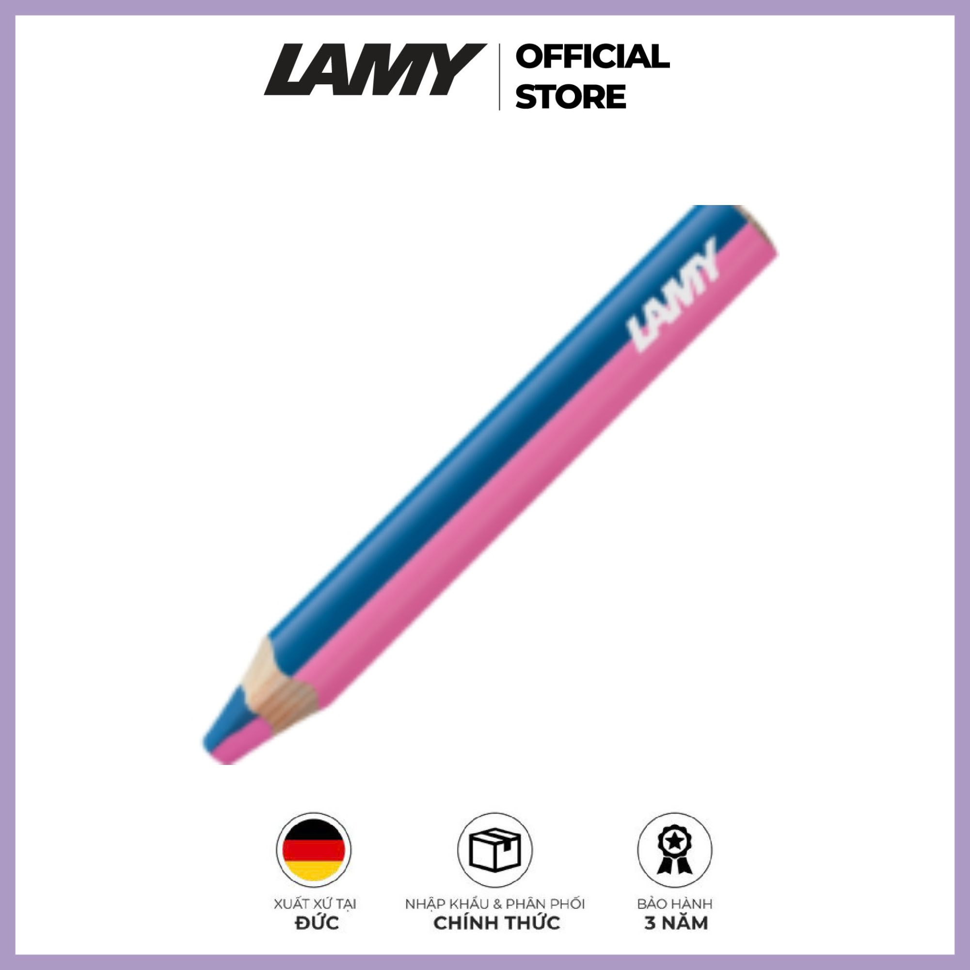 Bút màu sáp Lamy 3plus