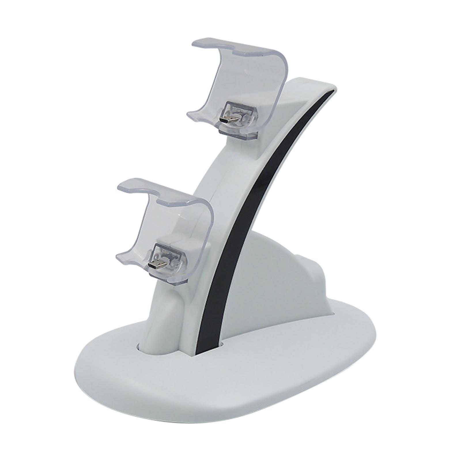 Controller Charger USB Dual Charger Stations Charging Dock for