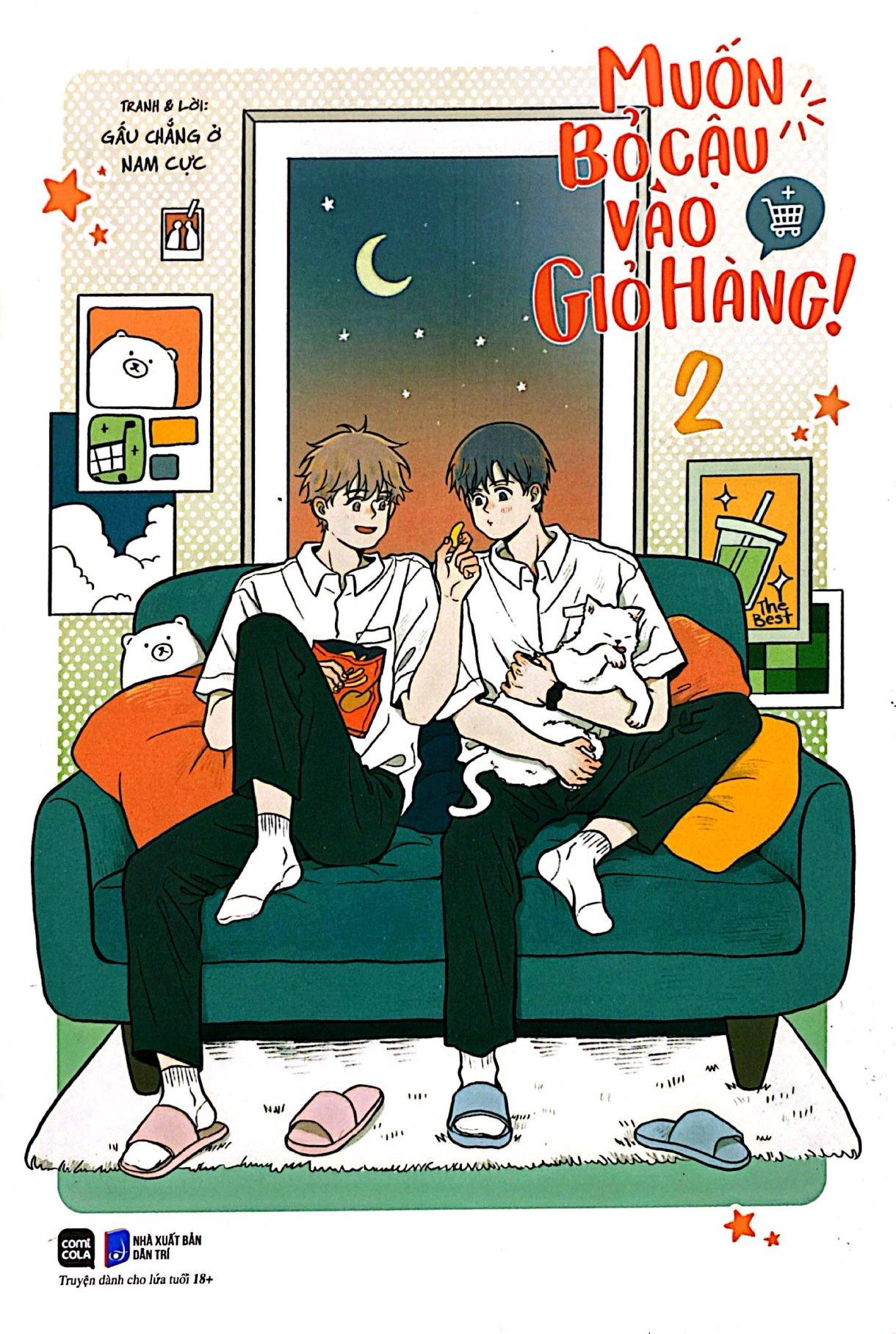 Sách - Muốn Bỏ Cậu Vào Giỏ Hàng! - Tập 2