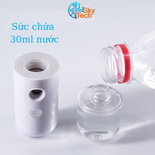 Máy phun sương tạo độ ẩm mini cầm tay mang đi tiện lợi- hình linh vật cute