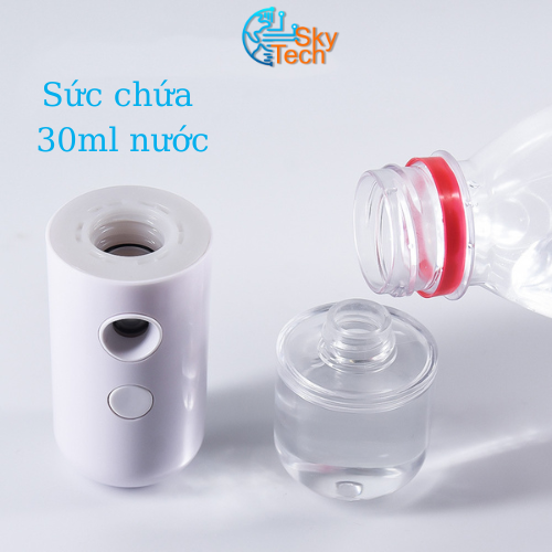 Máy phun sương tạo độ ẩm mini cầm tay mang đi tiện lợi- hình linh vật cute (chọn ngẫu nhiên)