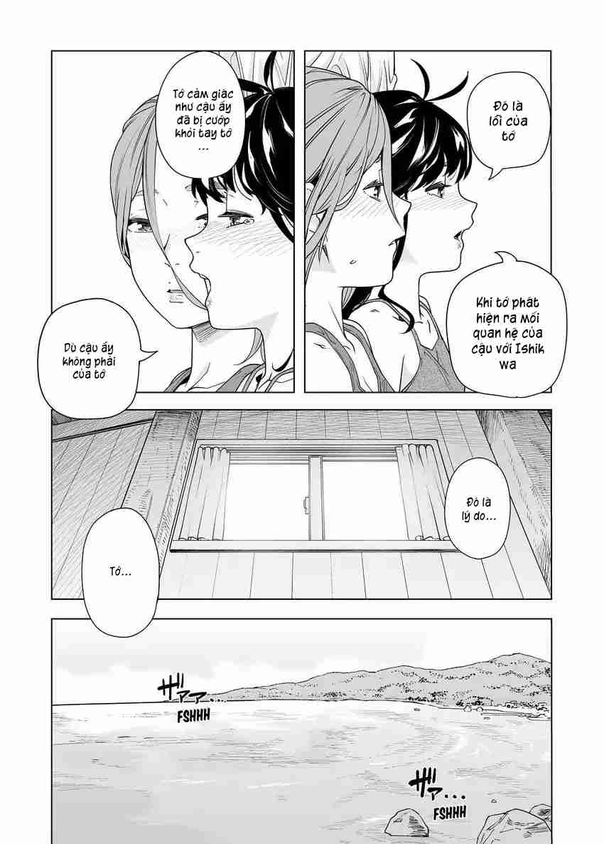 quấy rối cho đến khi cô ấy ra! chapter 64.1 6