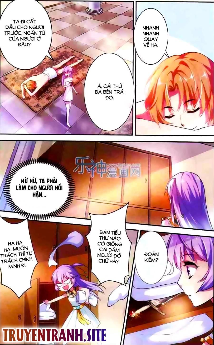 Lưu Niên Chuyển chapter 5.2 - Trang 9