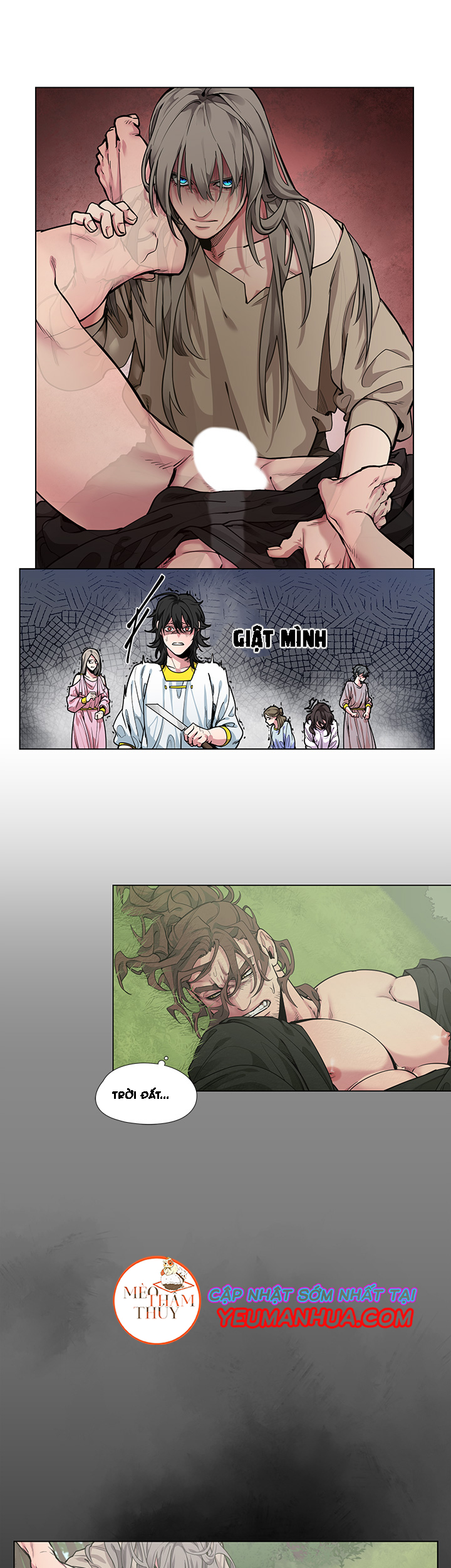 chiến binh và vị thần chapter 5 19