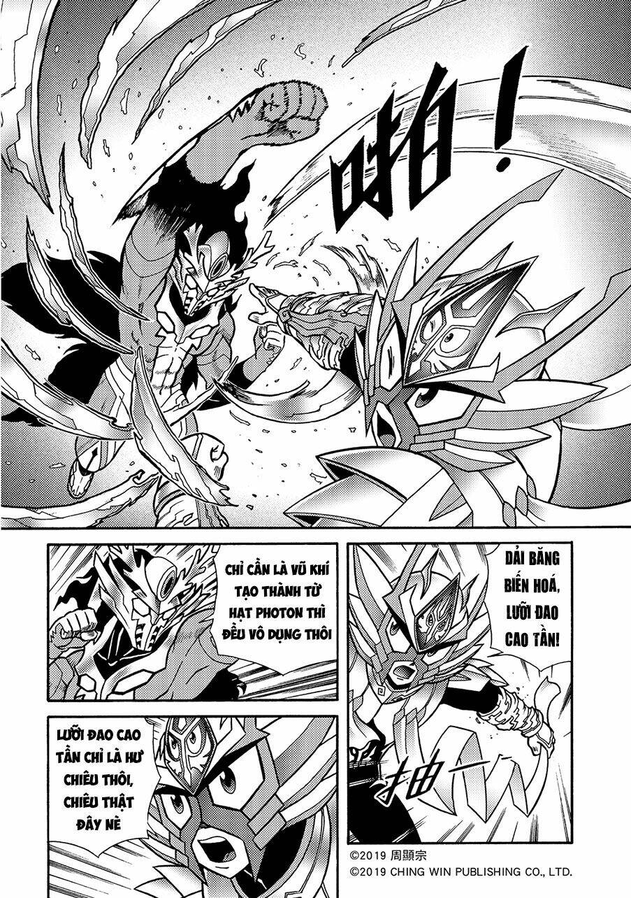 Hiệp Sĩ Giấy A chapter 12.2 7