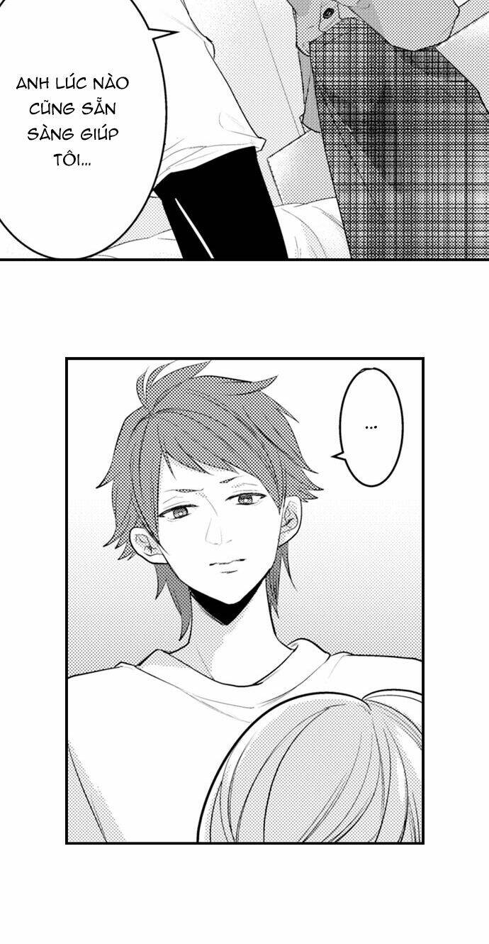 giả vờ ngủ cũng không ngăn được anh ấy chapter 50.2 6