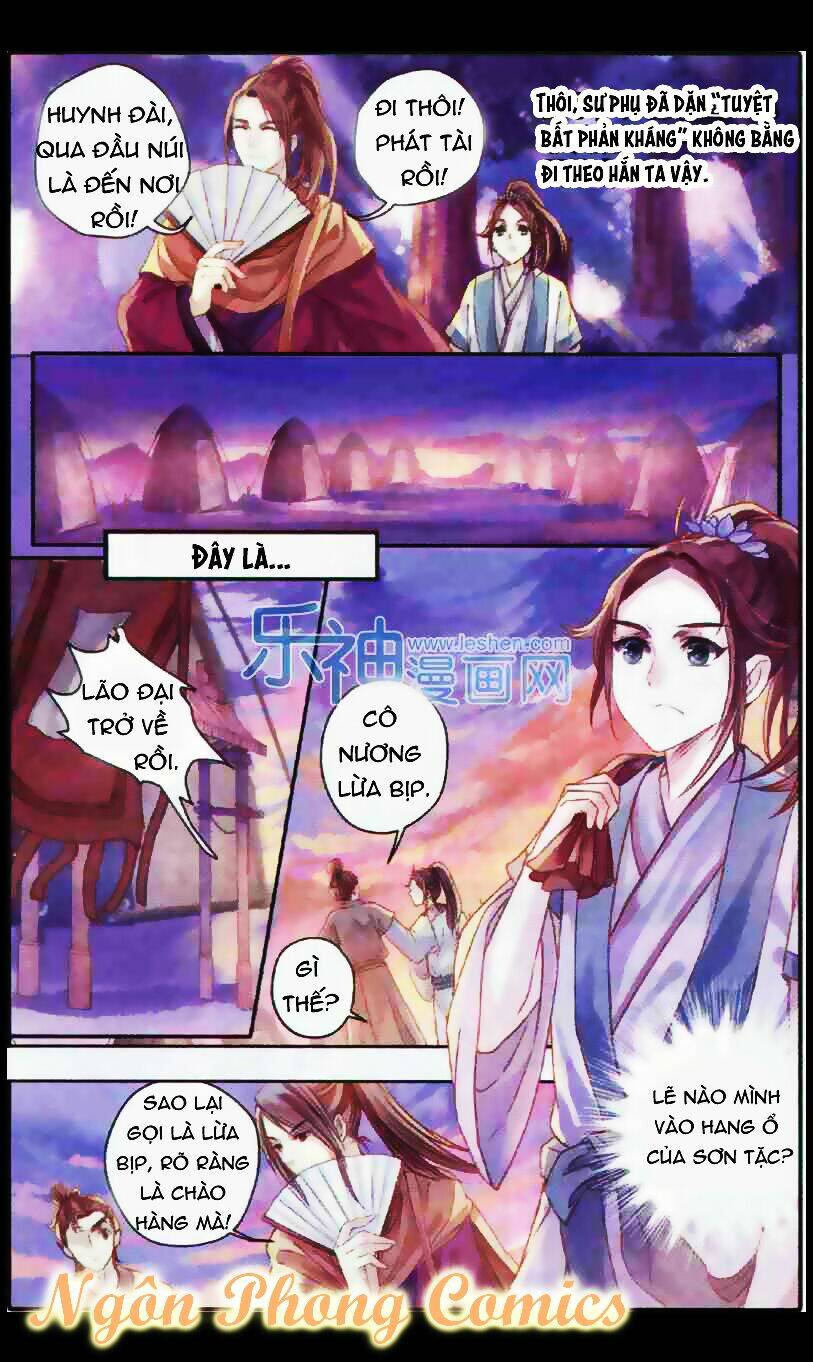 hà bá chi thư chapter 1 10