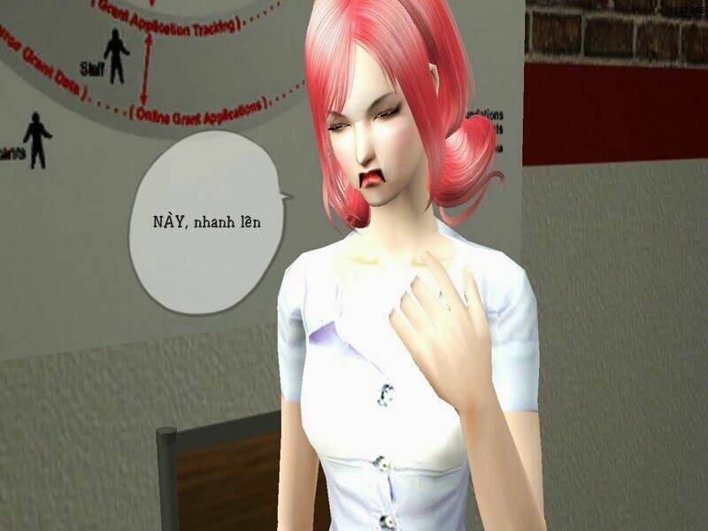 nụ cười của anh [truyện sims] chapter 18 29