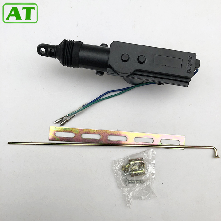 Chuột cửa ô tô 12V 24V 2 dây loại tốt màu đen