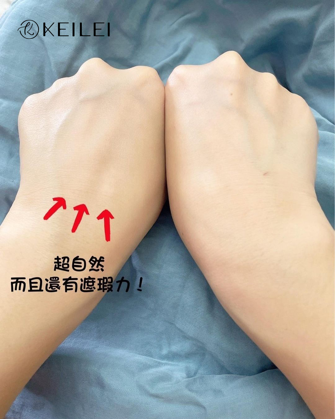 Phấn nước đa năng 3 trong 1 KEILEI - 3 in 1 Radiance Cushion KEILEI