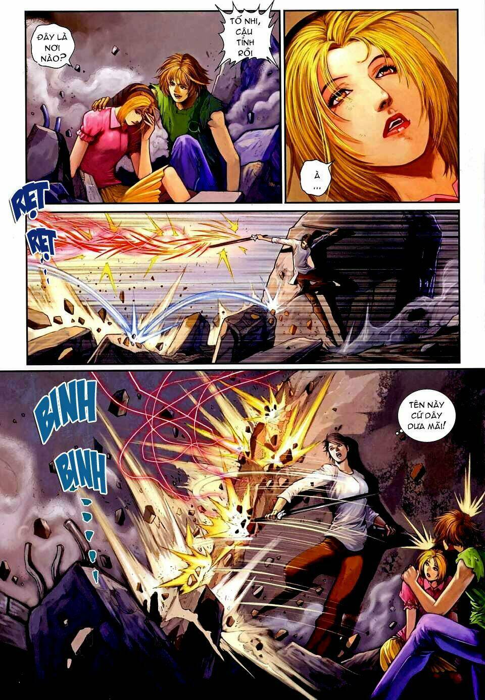 thần chi lĩnh vực chapter 12 29