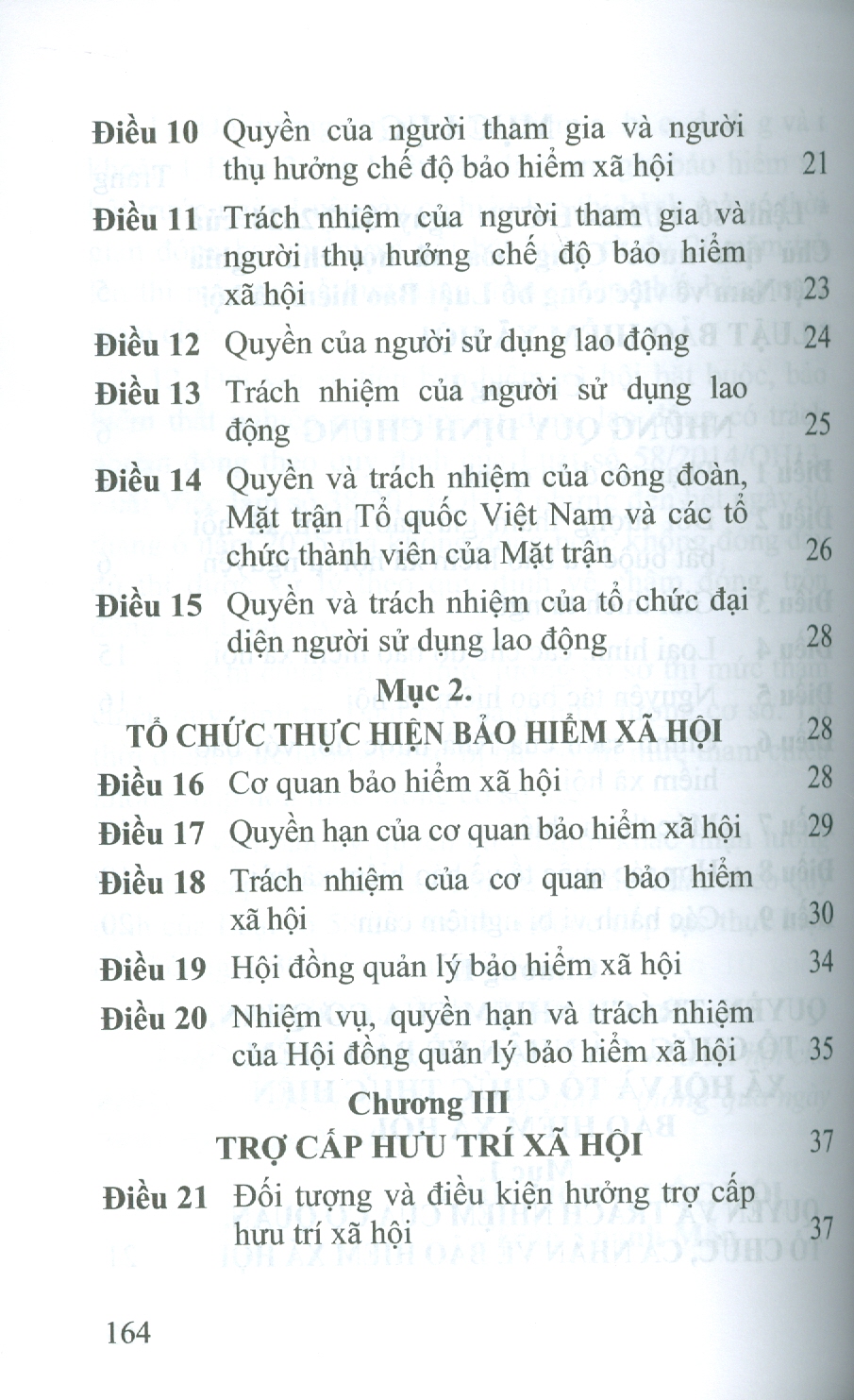 Luật Bảo Hiểm Xã Hội Năm 2024