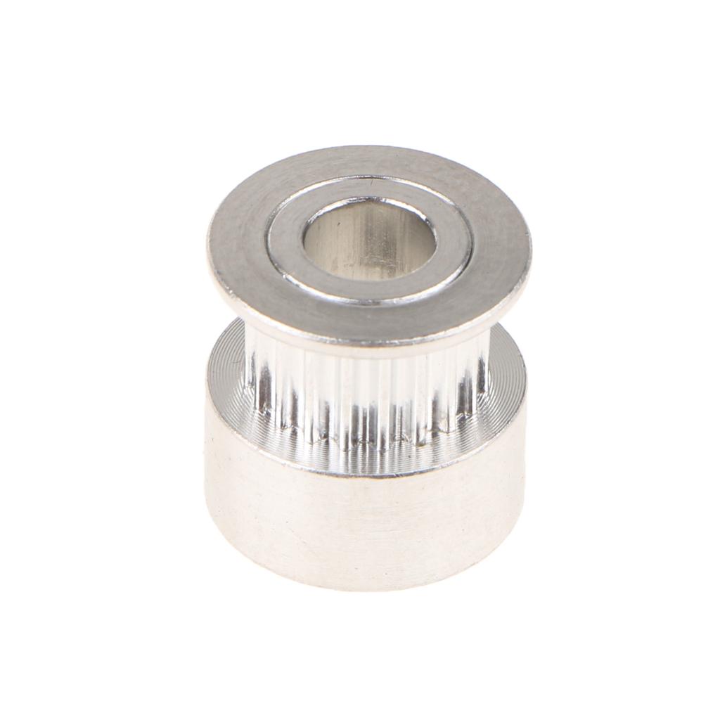 GT2 20T Aluminum Timing Belt Pulley for  3D Printer 6.35mm Bore 16mm