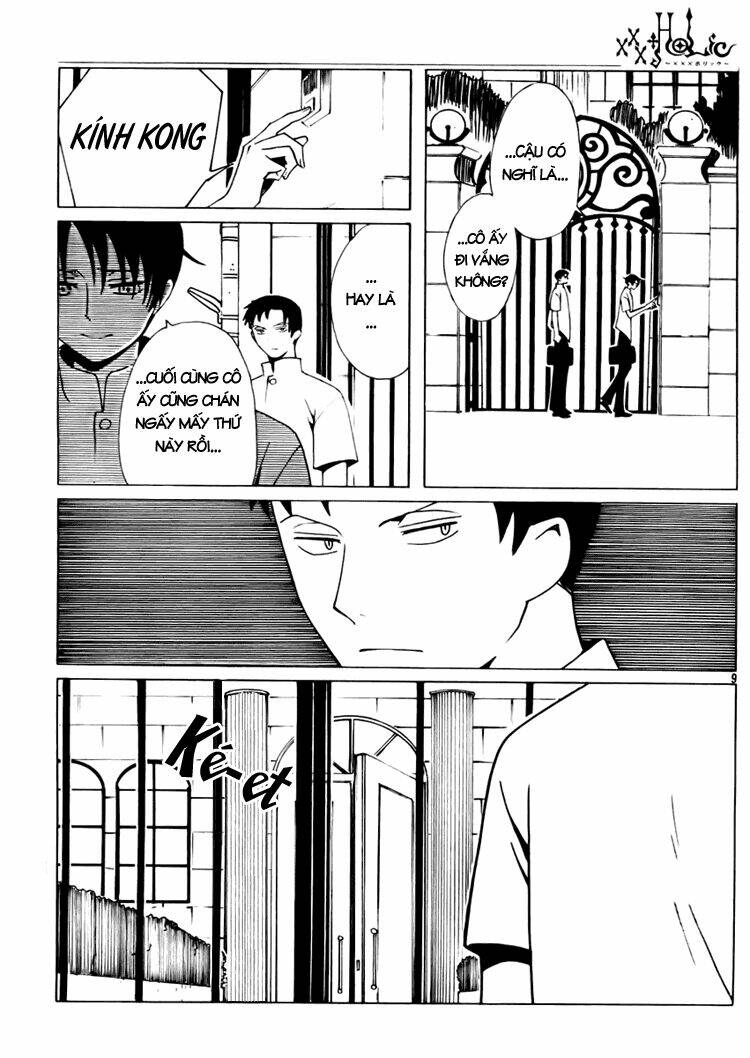 xxxholic - hành trình bí ẩn chapter 178 10