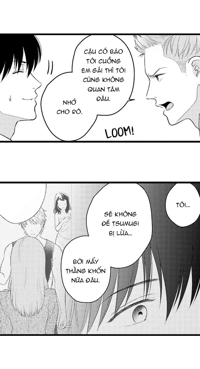 chỉ 3 giây sau, anh ấy như biến thành quái thú chapter 54.1 5