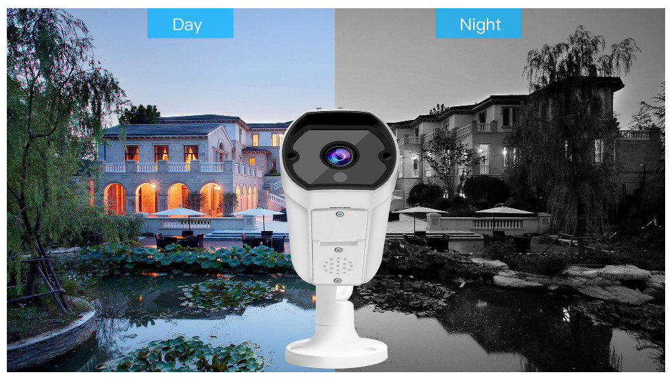 Camera wifi ip ngoài trời C13s Vstarcam 1080p 2MB , Báo động hú còi ,Có ghi âm thanh , Kèm thẻ 32GB A1 Lexar - Hàng chính hãng